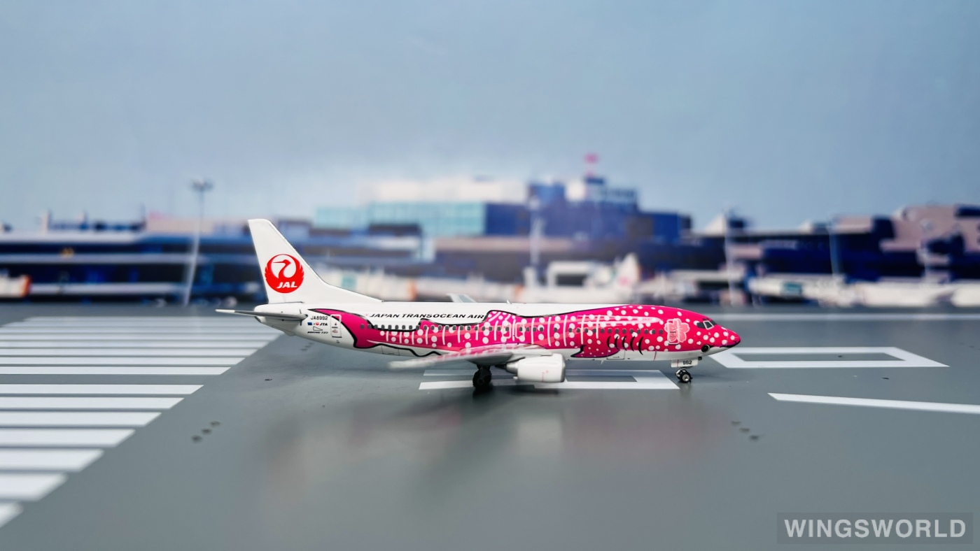 Phoenix 1:400 PH10985 Japan Airlines 日本航空 Boeing 737-400 JA8992