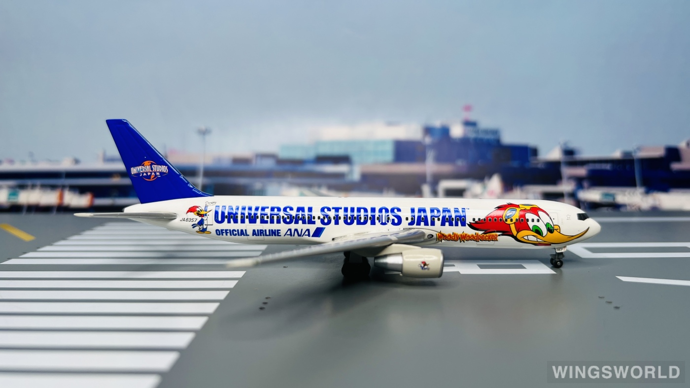 Phoenix 1:400 PHJA8357 ANA 全日空 Boeing 767-300 JA8357