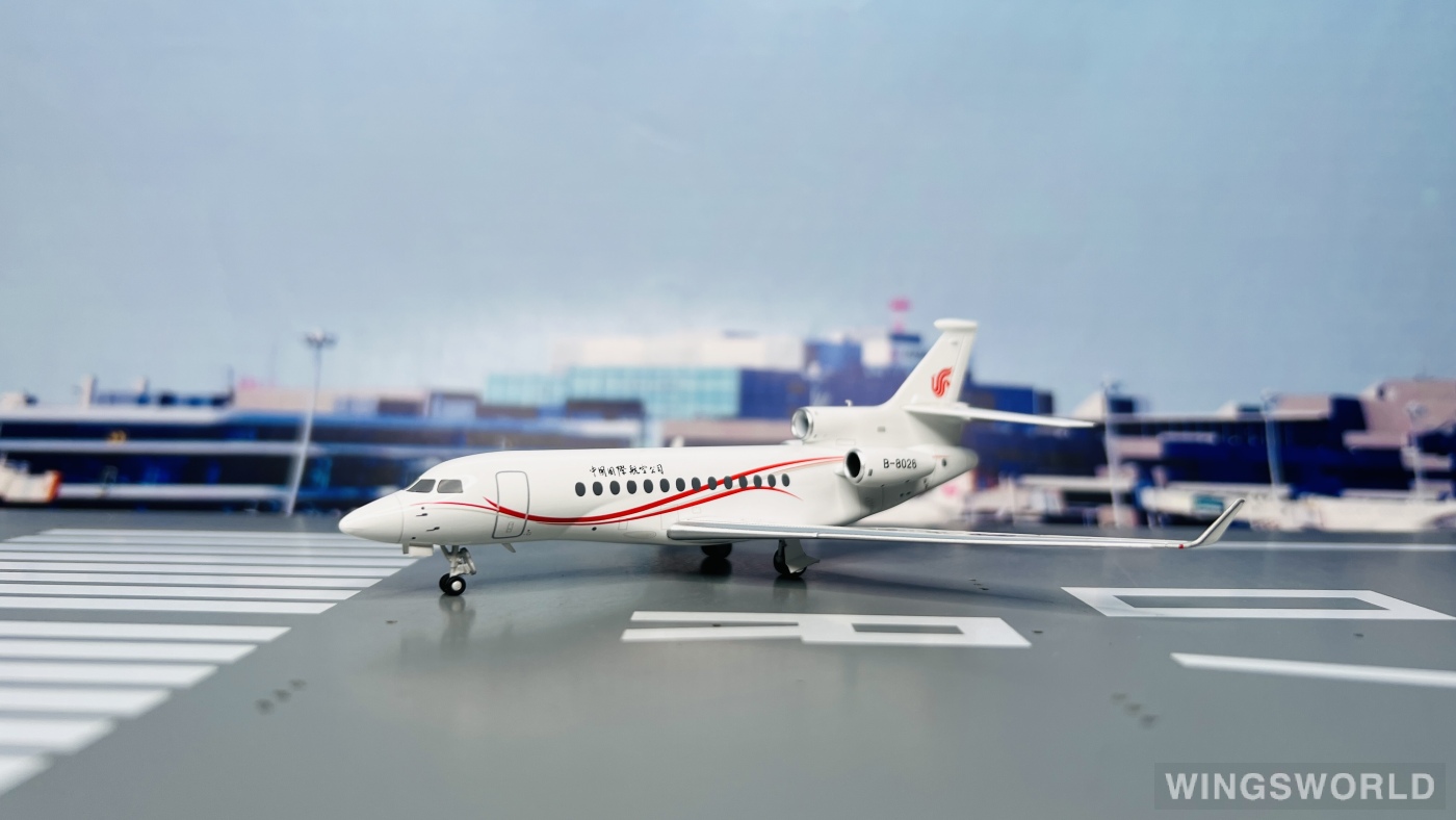 NGmodels 1:200 NG71002 Air China 中国国际航空 Dassault Falcon 7X B-8026