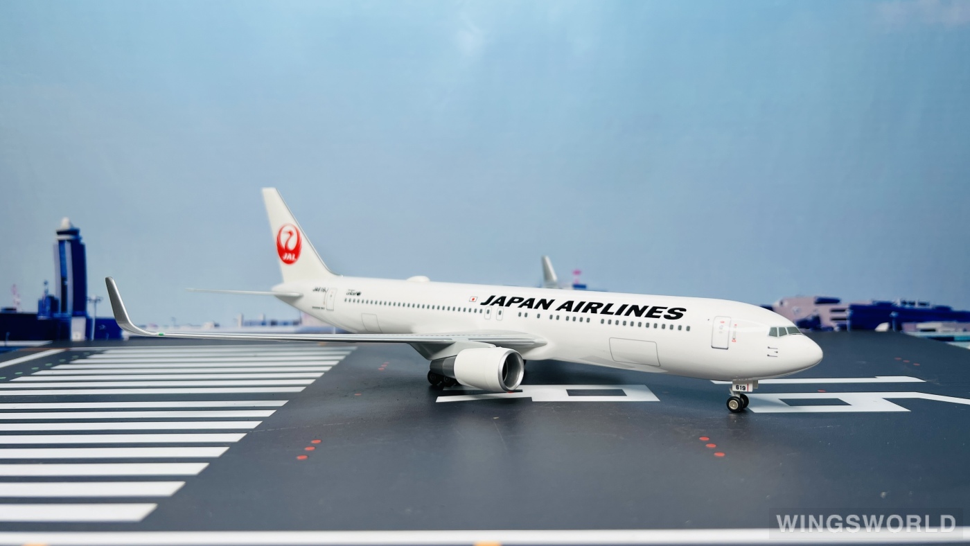 Hogan 1:200 Boeing 767-300ER Japan Airlines 日本航空BJQ2004