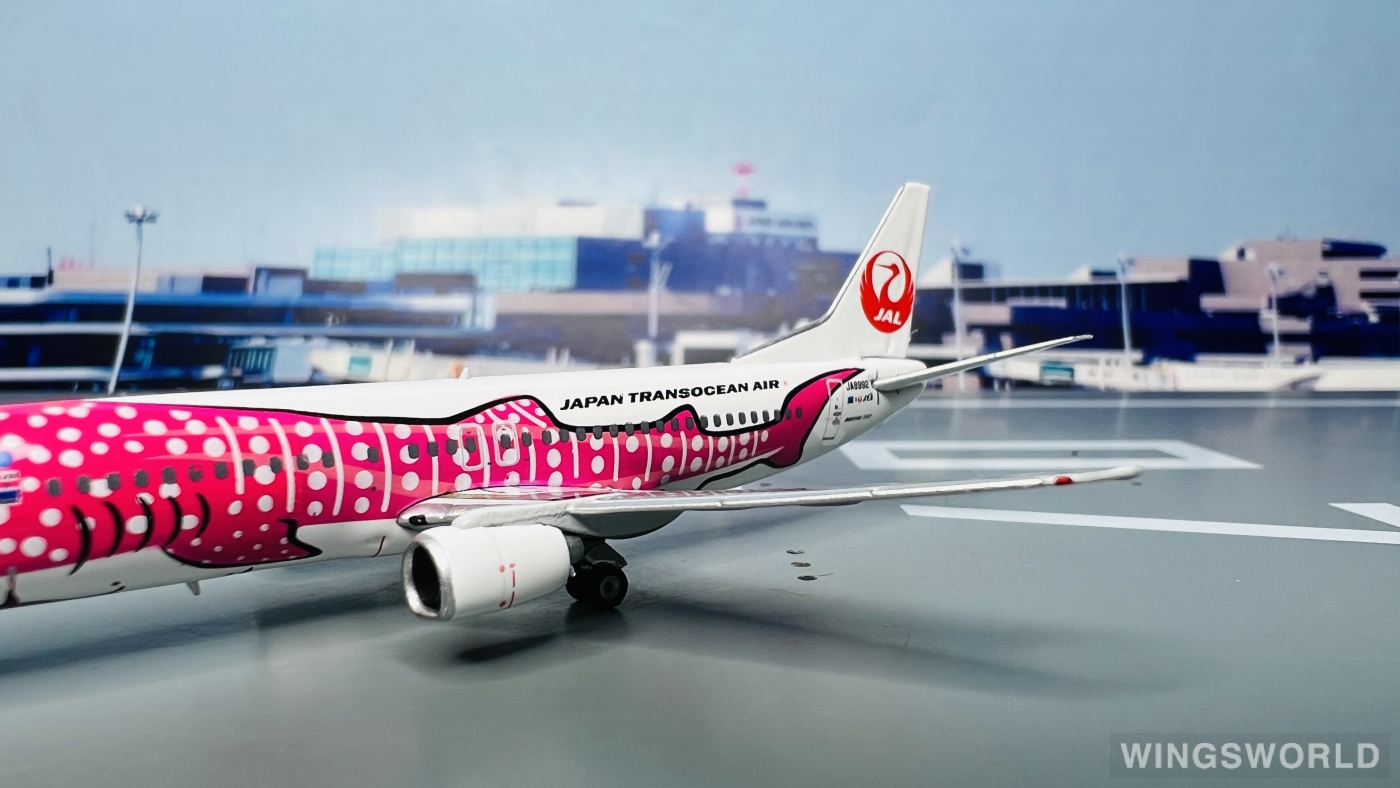 Phoenix 1:400 PH10985 Japan Airlines 日本航空 Boeing 737-400 JA8992