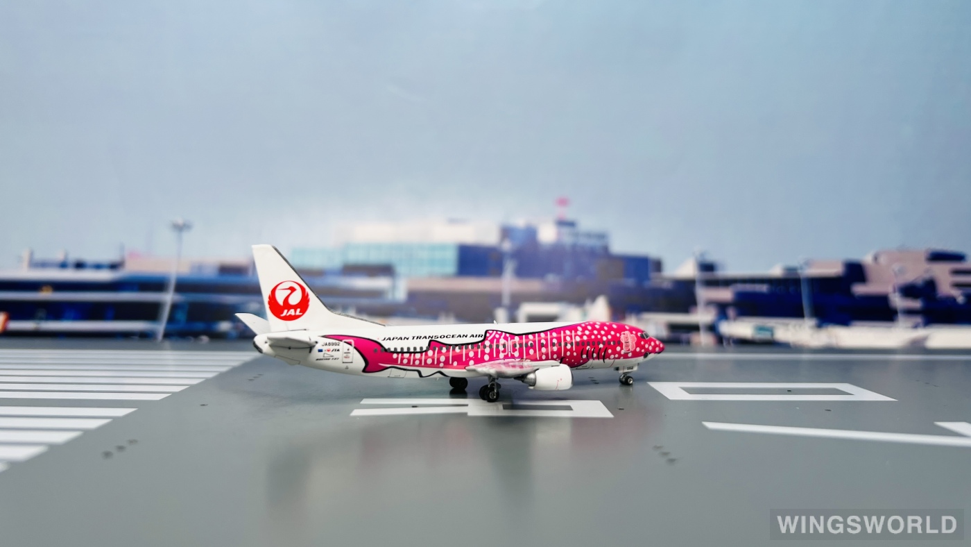 Phoenix 1:400 PH10985 Japan Airlines 日本航空 Boeing 737-400 JA8992