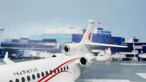 NGmodels 1:200 Dassault Falcon 7X Air China 中国国际航空