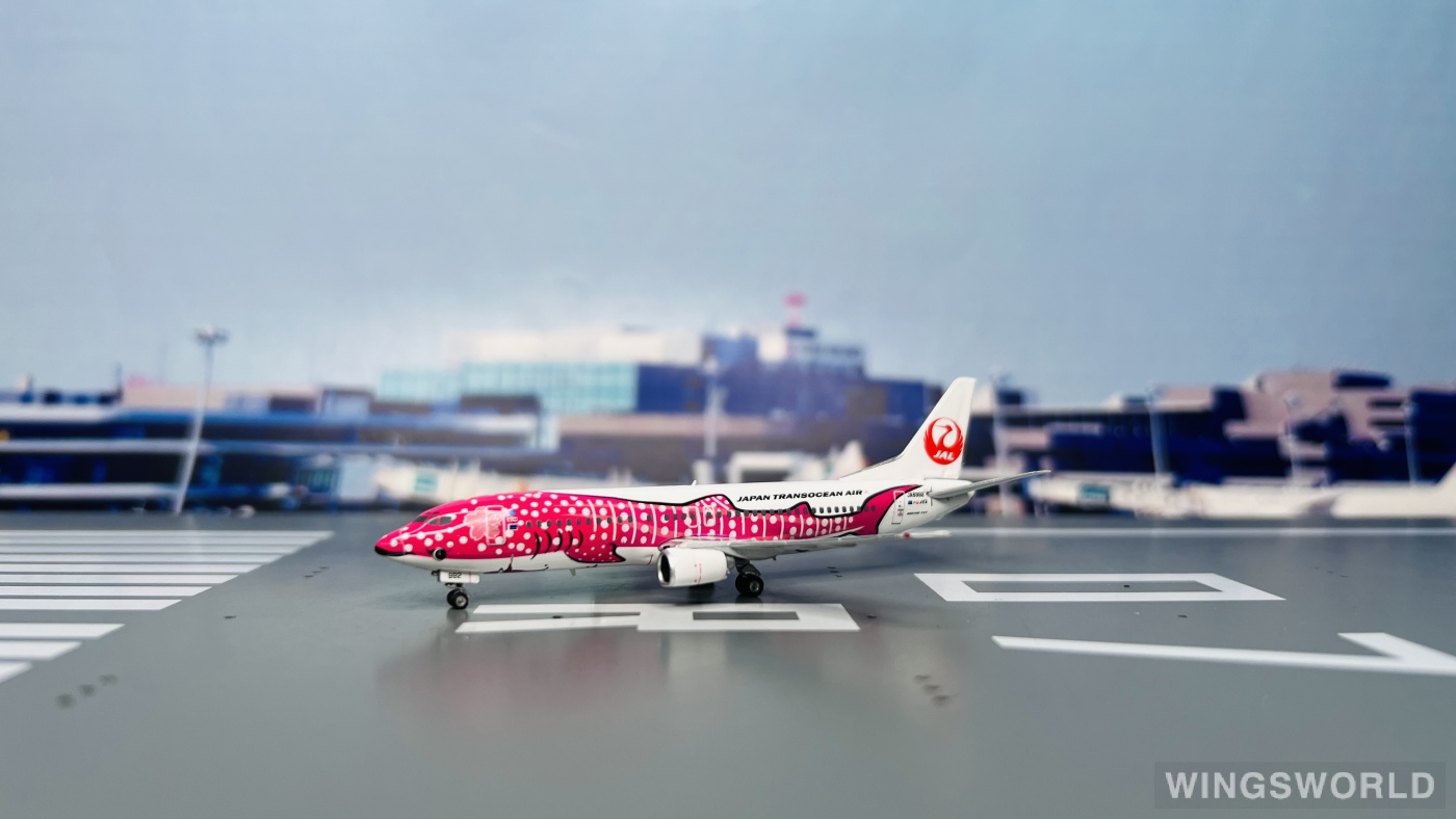 Phoenix 1:400 PH10985 Japan Airlines 日本航空 Boeing 737-400 JA8992