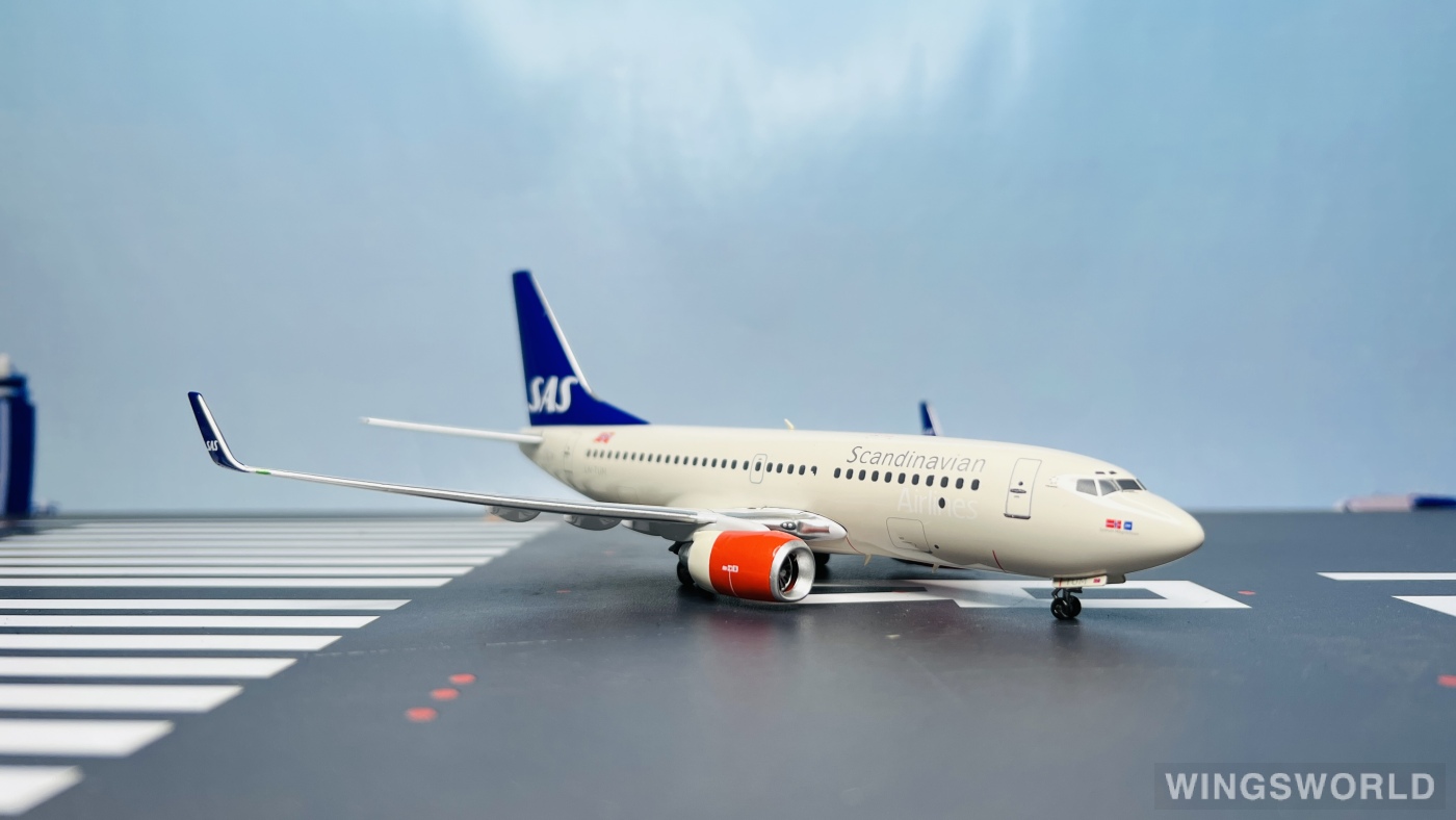 Aviation200 1:200 AV2737006 SAS 北欧航空 Boeing 737-700 LN-TUM