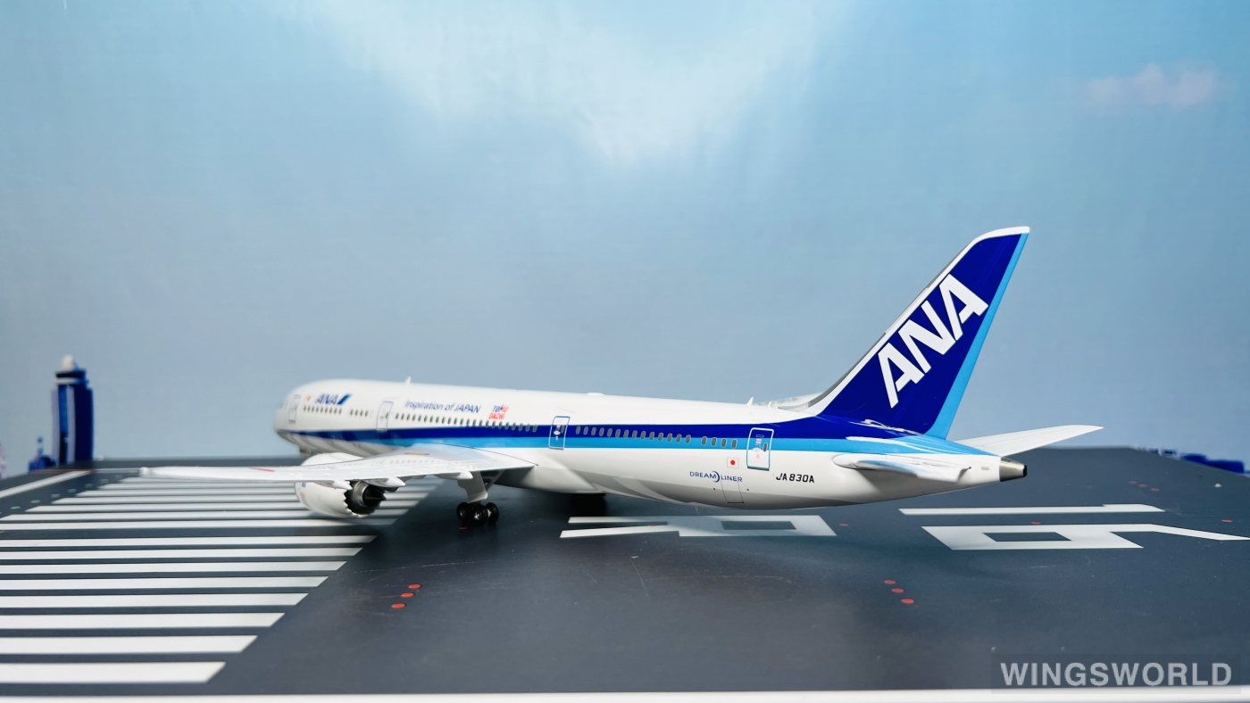 Phoenix 1:200 PH20109 ANA 全日空 Boeing 787-9 JA830A