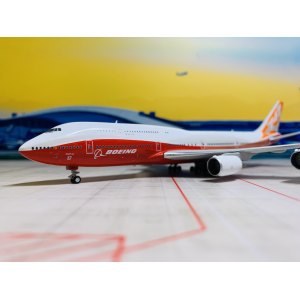 Boeing 波音公司 Boeing 747-8i N6067E 日出涂装 XX4001 JC Wings 1:400