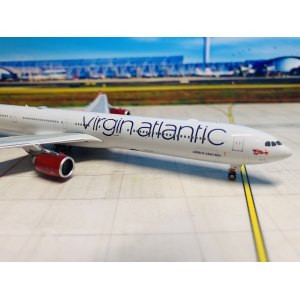 Virgin Atlantic Airways 维珍航空 Airbus A340-600 G-VWEB  PH04553 Phoenix 1:400
