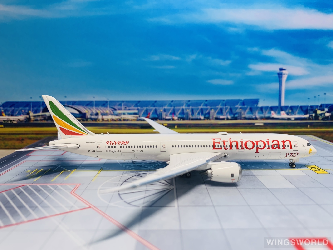 Phoenix 1:400 PH11490 Ethiopian Airlines 埃塞俄比亚航空 Boeing 787-9 ET-AUQ