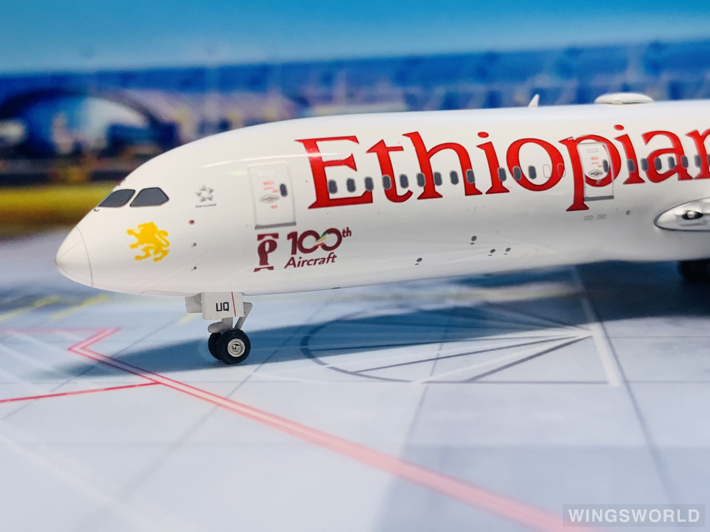 Phoenix 1:400 PH11490 Ethiopian Airlines 埃塞俄比亚航空 Boeing 787-9 ET-AUQ