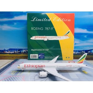 Ethiopian Airlines 埃塞俄比亚航空 Boeing 787-9 ET-AUQ  PH11490 Phoenix 1:400