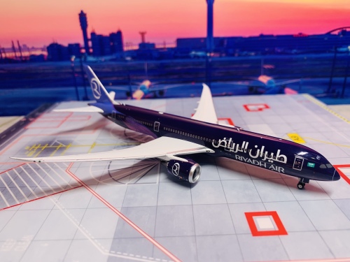 Phoenix 1:400 Boeing 787-9 Riyadh Air 利雅得航空PH11829 Phoenix 1:400 Boeing 787-9 Riyadh Air 利雅得航空PH11829