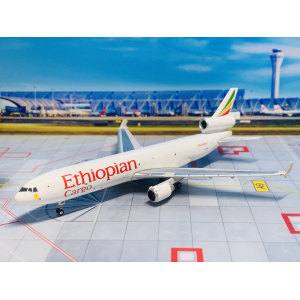 Ethiopian Airlines 埃塞俄比亚航空 McDonnell Douglas MD-11 ET-AND  PH11821 Phoenix 1:400
