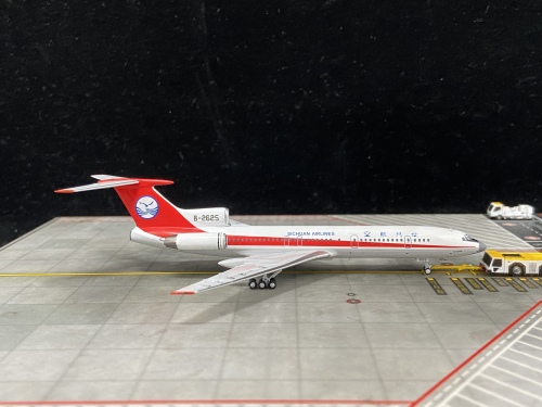 Sichuan Airlines 四川航空 Tupolev Tu-154 B-2625 NG54007 NGmodels 1:400