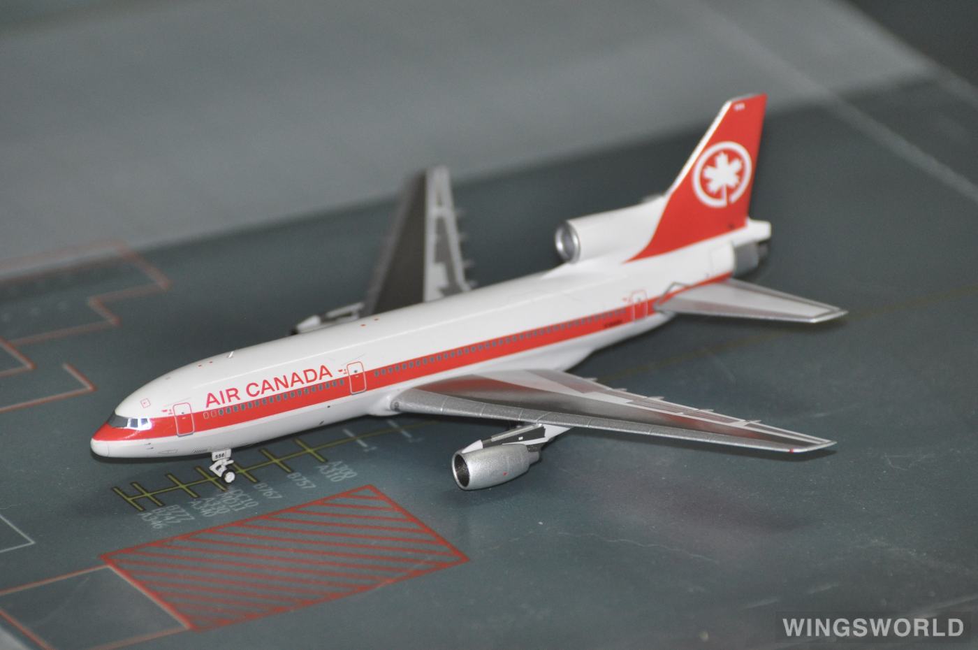 NGmodels 1:400 NG35003 Air Canada 加拿大航空 Lockheed L-1011 TriStar C-GAGK