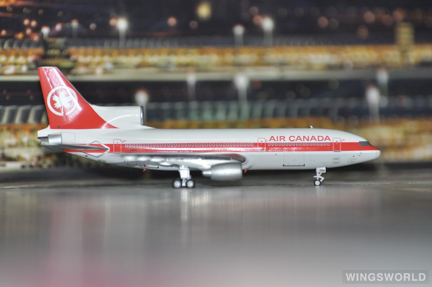NGmodels 1:400 NG35003 Air Canada 加拿大航空 Lockheed L-1011 TriStar C-GAGK