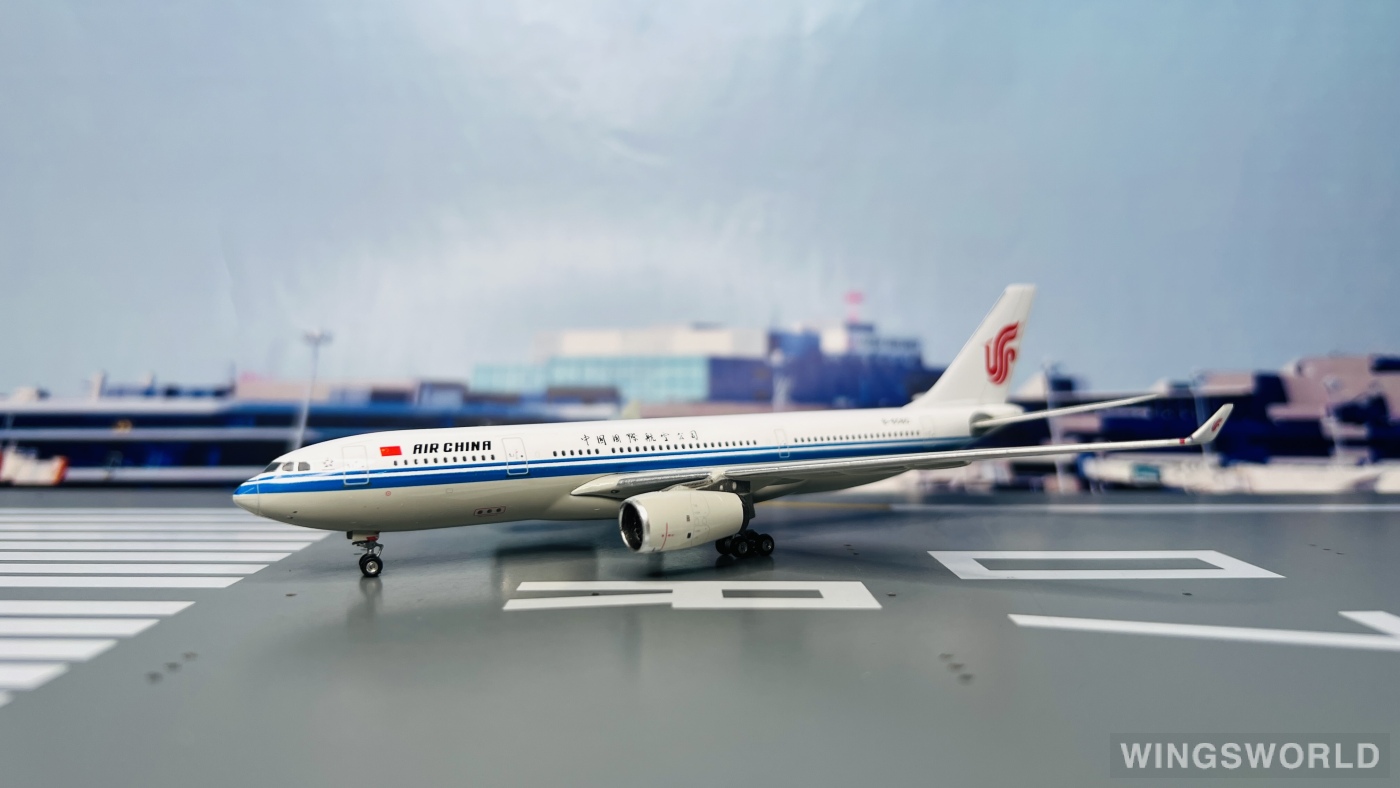 Phoenix 1:400 PH10438 Air China 中国国际航空 Airbus A330-200 B-6080