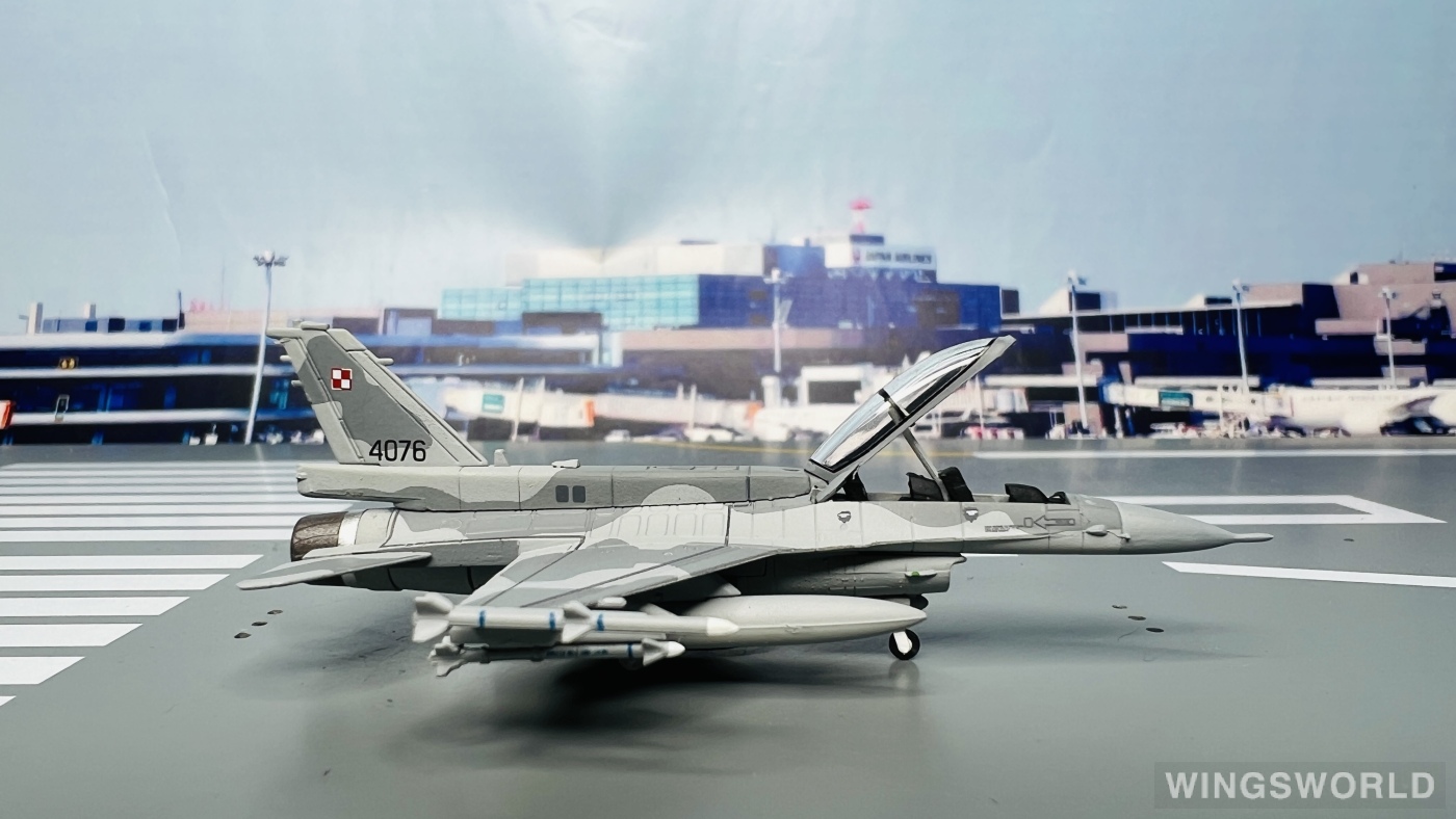 Herpa 1:200 550499 Polish Air Force 波兰空军 Lockheed Martin F-16 4076
