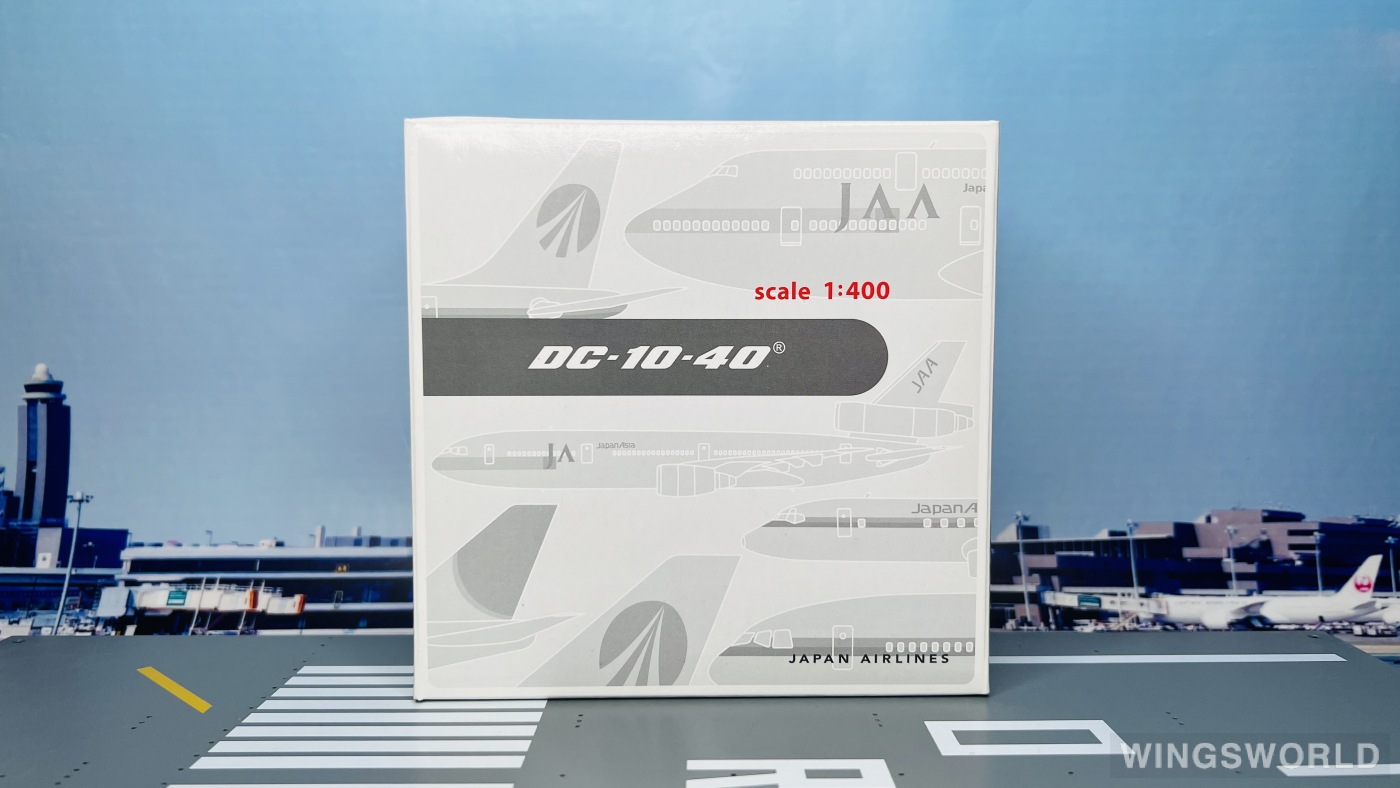 Dragon Models 1:400 56027 Japan Asia Airways 日本亚细亚航空 McDonnell Douglas DC-10 JA8535