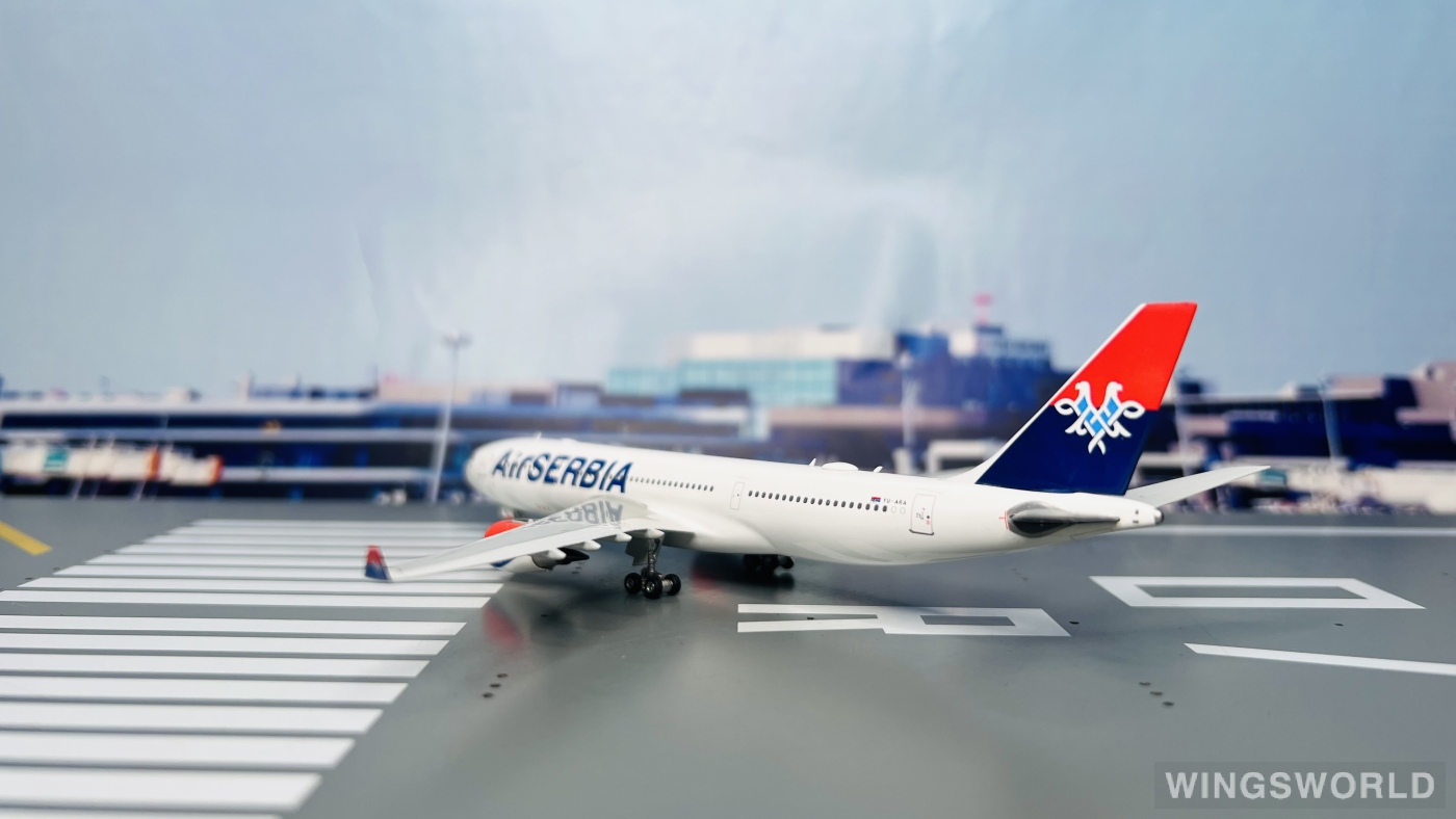 Phoenix 1:400 PH11348 Air Serbia 塞尔维亚航空 Airbus A330-200 YU-ARA