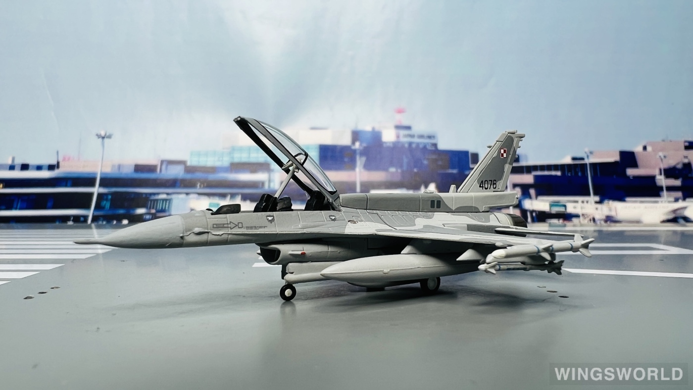 Herpa 1:200 550499 Polish Air Force 波兰空军 Lockheed Martin F-16 4076