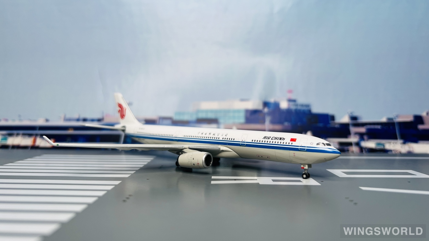 Phoenix 1:400 PH10410 Air China 中国国际航空 Airbus A330-300 B-6512