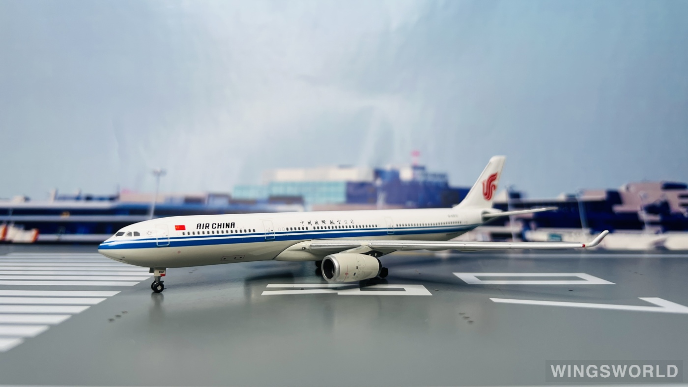 Phoenix 1:400 PH10410 Air China 中国国际航空 Airbus A330-300 B-6512