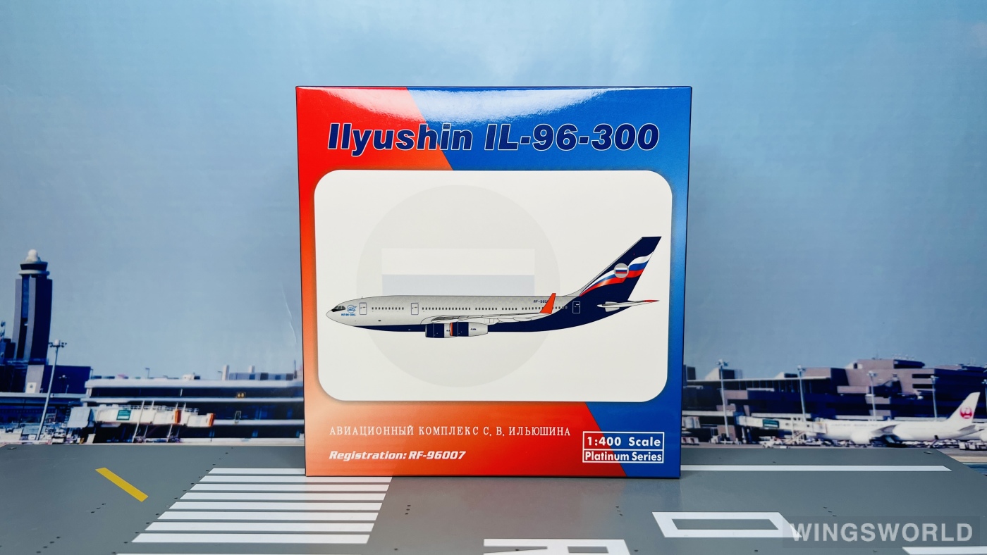 Phoenix 1:400 PH11830 Others 其他 Ilyushin Il-96 RF-96007