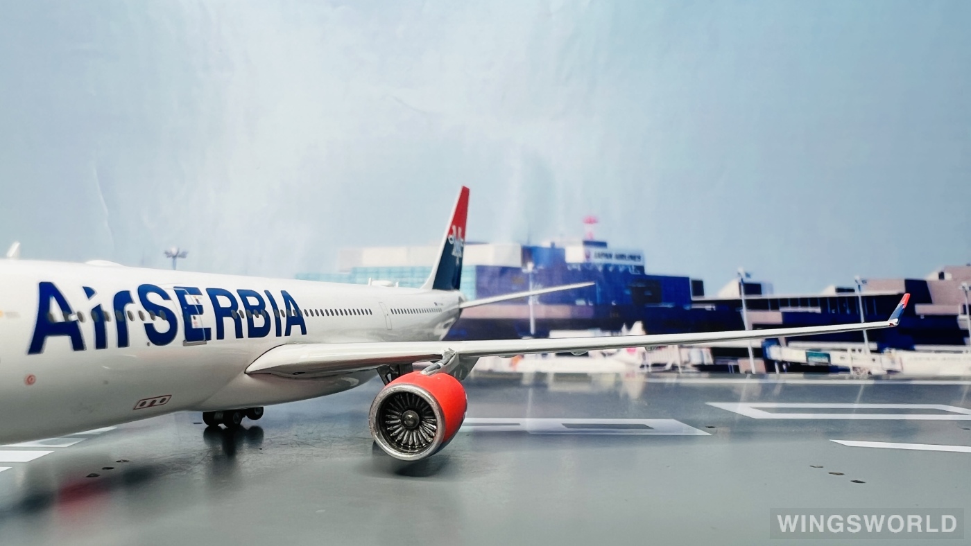 Phoenix 1:400 PH11348 Air Serbia 塞尔维亚航空 Airbus A330-200 YU-ARA