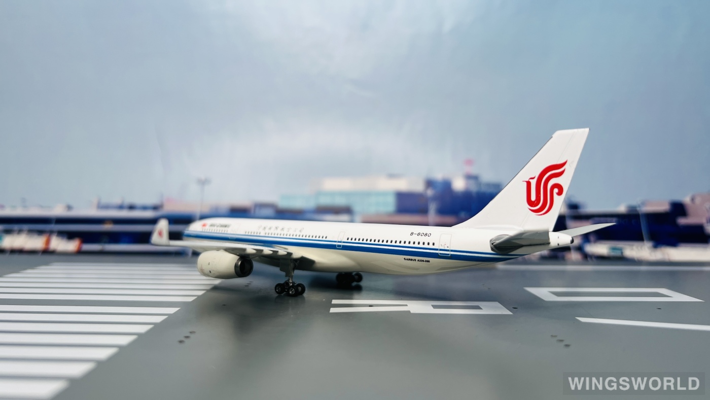 Phoenix 1:400 PH10438 Air China 中国国际航空 Airbus A330-200 B-6080