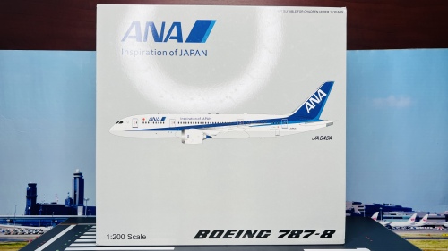 WB MODELS 1/200 ANA ロッキード L1011 JA8503 航空機・ヘリコプター