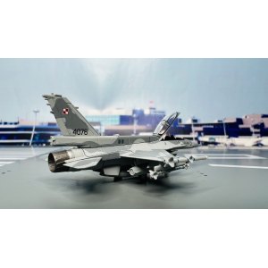 Polish Air Force 波兰空军 Lockheed Martin F-16 4076  550499 Herpa 1:200