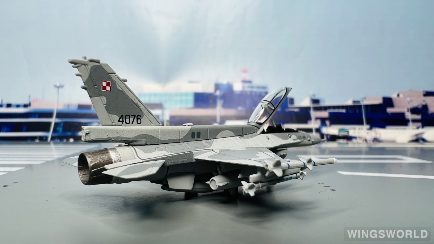 Herpa 1:200 550499 Polish Air Force 波兰空军 Lockheed Martin F-16 4076