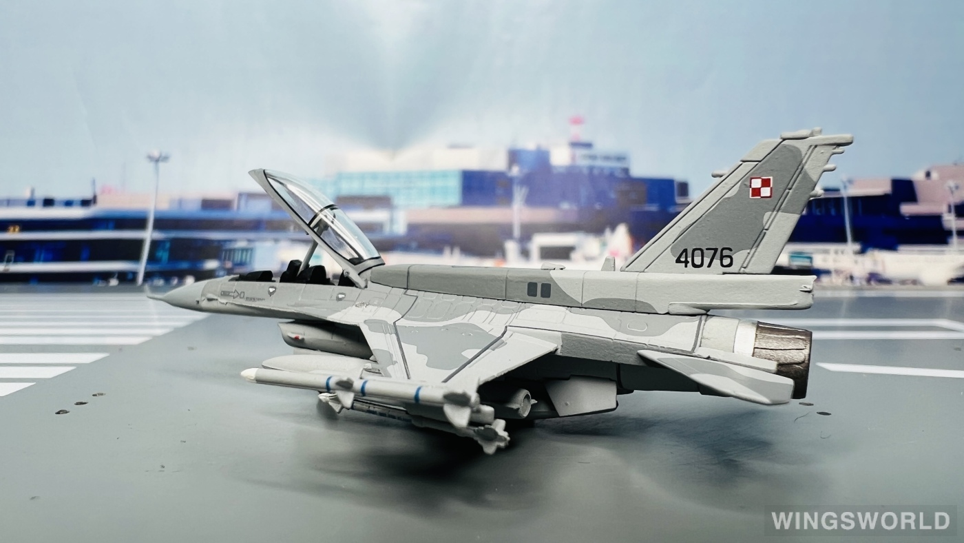Herpa 1:200 550499 Polish Air Force 波兰空军 Lockheed Martin F-16 4076