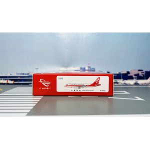 China United Airlines 中国联合航空 Airbus A319 B-4092  C0016 C Model 1:400
