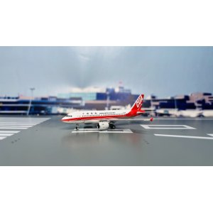 China United Airlines 中国联合航空 Airbus A319 B-4091  C0015 C Model 1:400