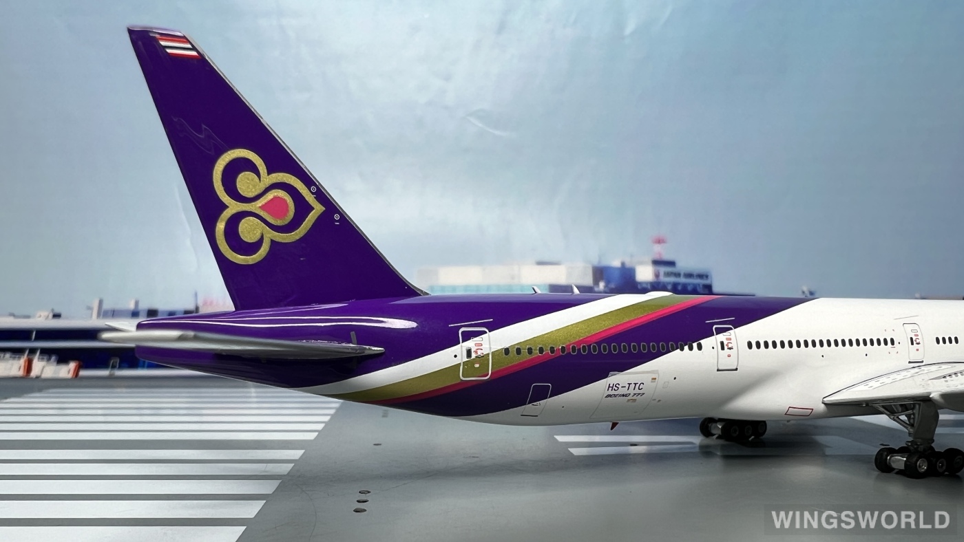 Phoenix 1:400 PH11822 Thai Airways 泰国国际航空 Boeing 777-300ER HS-TTC