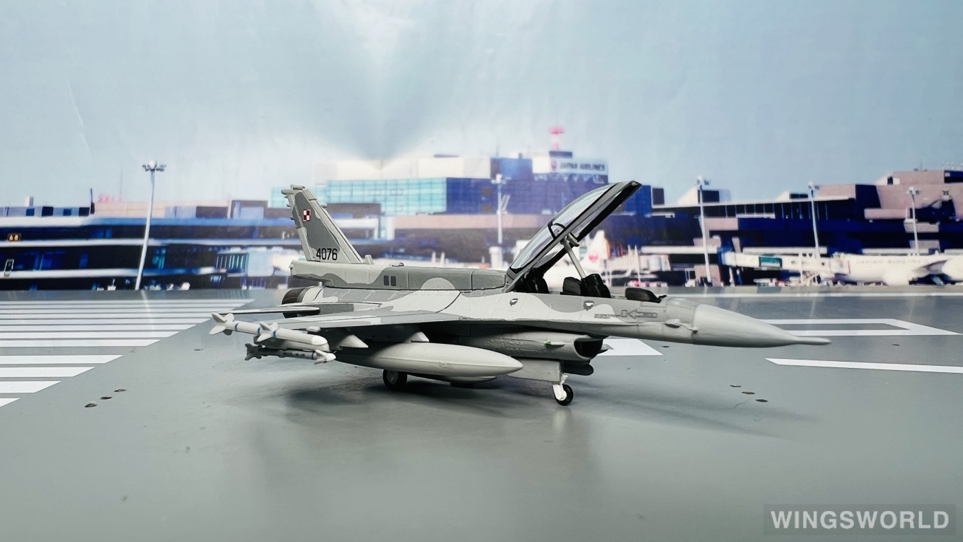 Herpa 1:200 550499 Polish Air Force 波兰空军 Lockheed Martin F-16 4076