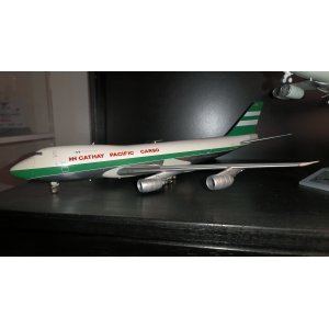 Cathay Pacific 国泰航空 Boeing 747-200 VR-HVY  XX2858 JC Wings 1:200