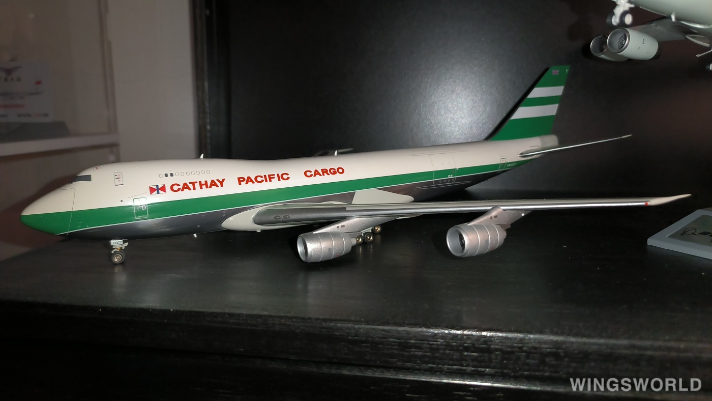 JC Wings 1:200 XX2858 Cathay Pacific 国泰航空 Boeing 747-200 VR-HVY