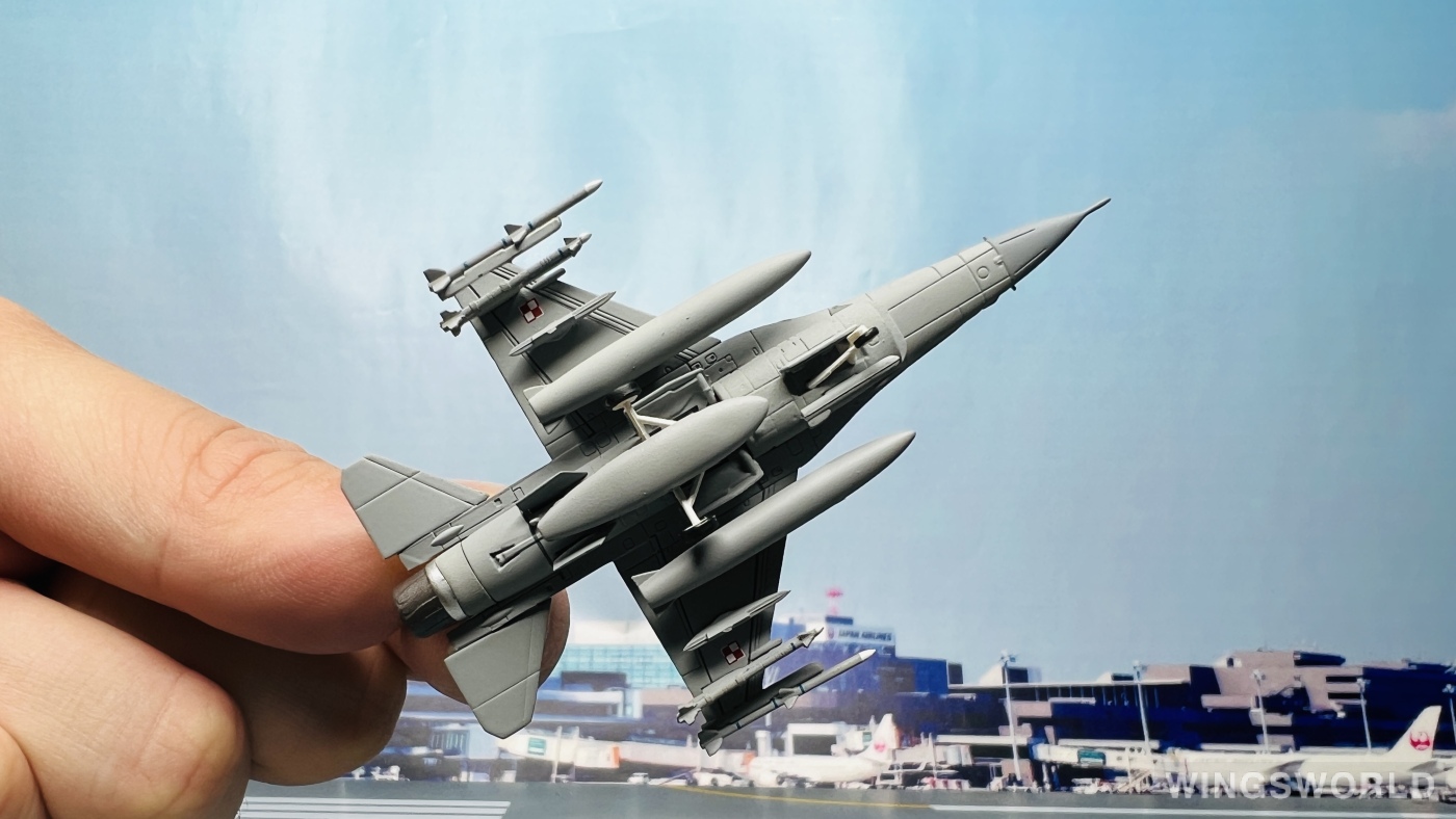 Herpa 1:200 550499 Polish Air Force 波兰空军 Lockheed Martin F-16 4076