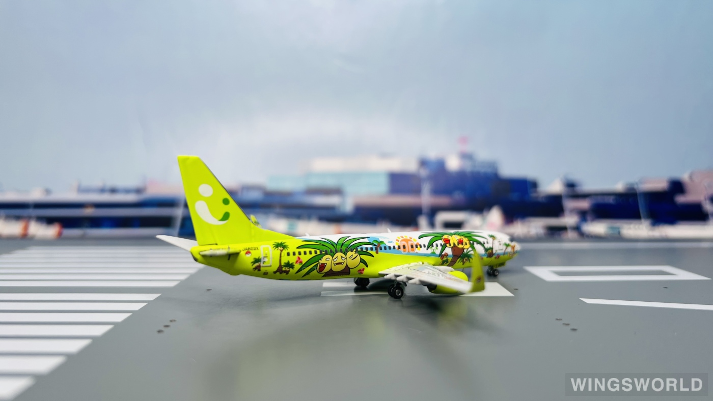 Phoenix 1:400 PH04545 Solaseed Air 空之子航空 Boeing 737-800 JA803X