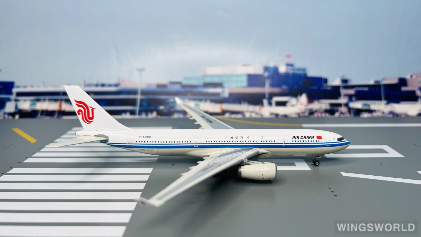 Phoenix 1:400 PH10438 Air China 中国国际航空 Airbus A330-200 B-6080