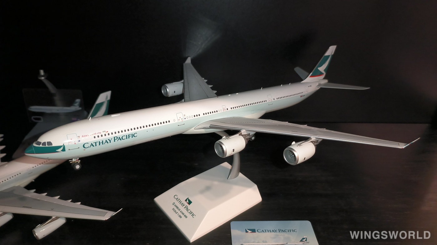 JC Wings 1:200 EW2346002 Cathay Pacific 国泰航空 Airbus A340-600 B-HQB