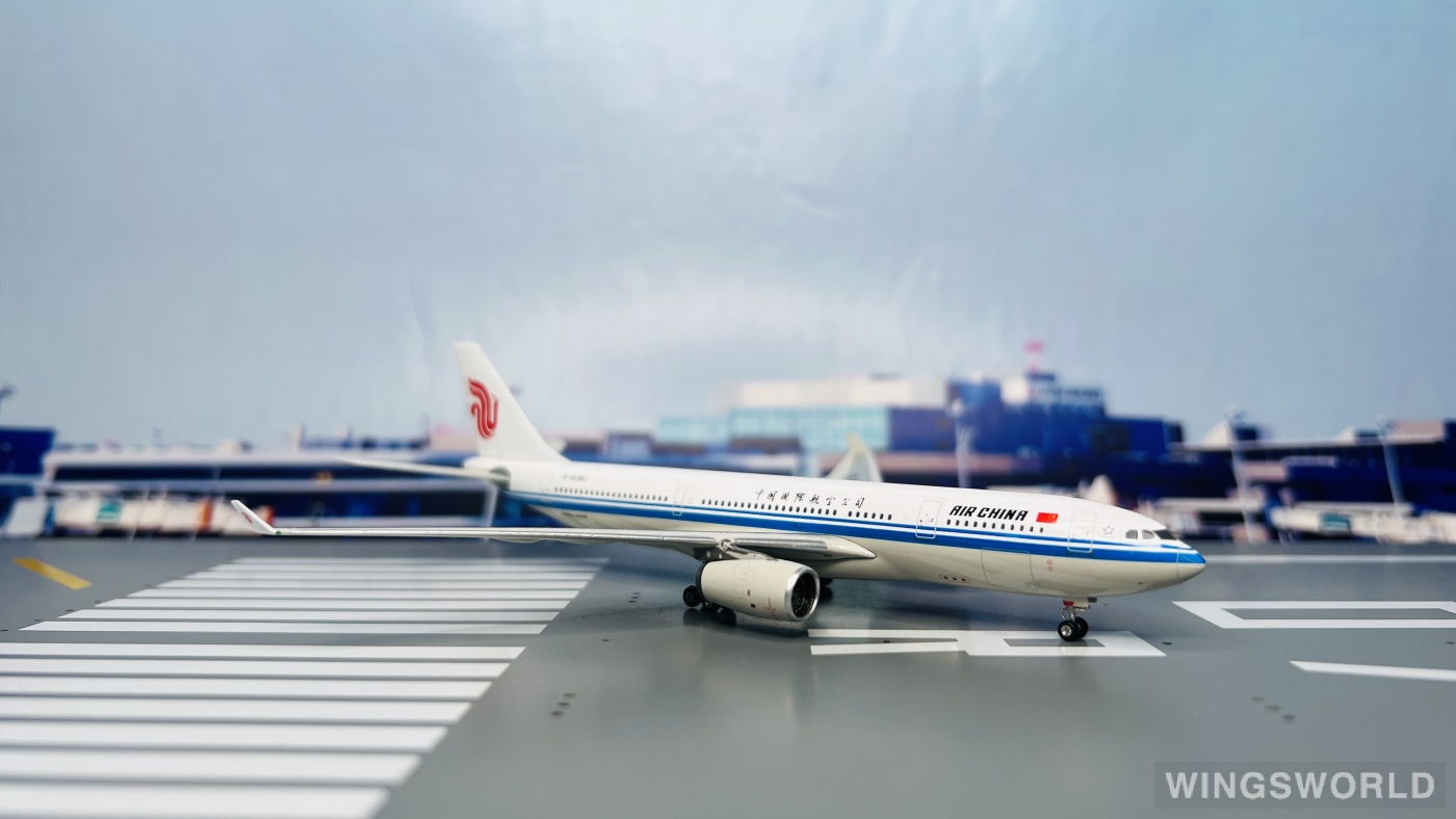 Phoenix 1:400 PH10438 Air China 中国国际航空 Airbus A330-200 B-6080