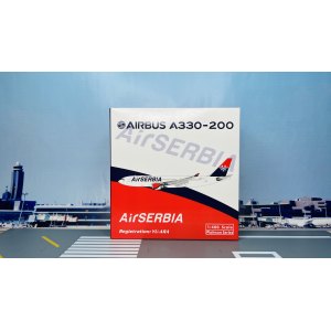 Air Serbia 塞尔维亚航空 Airbus A330-200 YU-ARA  PH11348 Phoenix 1:400