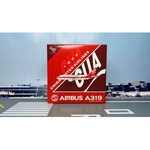 China United Airlines 中国联合航空 Airbus A319 B-4090  C0014 C Model 1:400