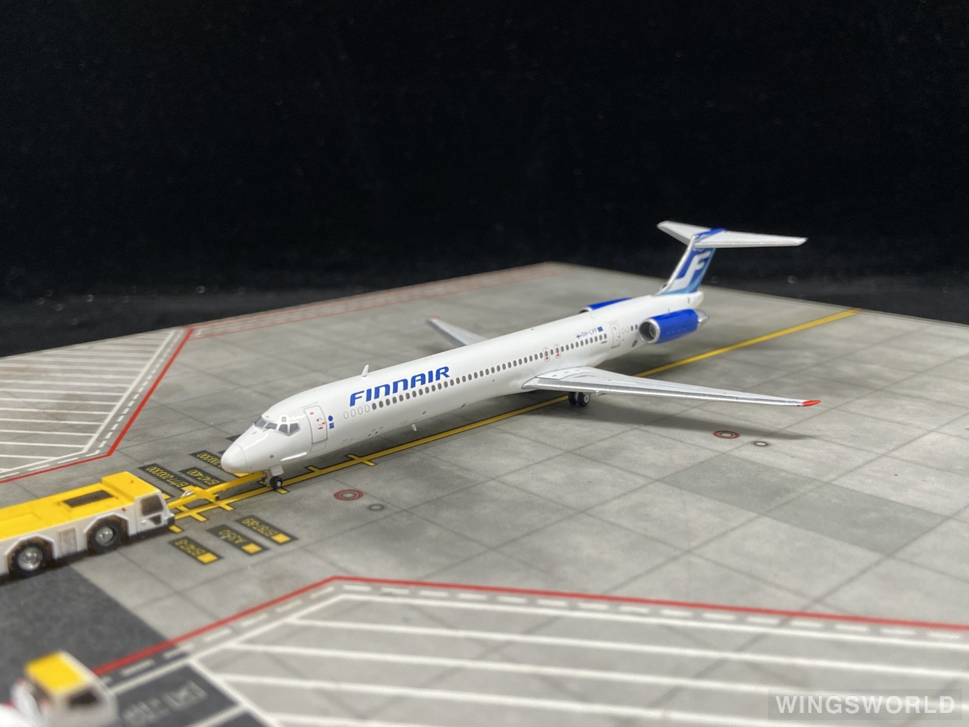 JC Wings 1:400 XX40102 Finnair 芬兰航空 McDonnell Douglas MD-83 OH-LPF