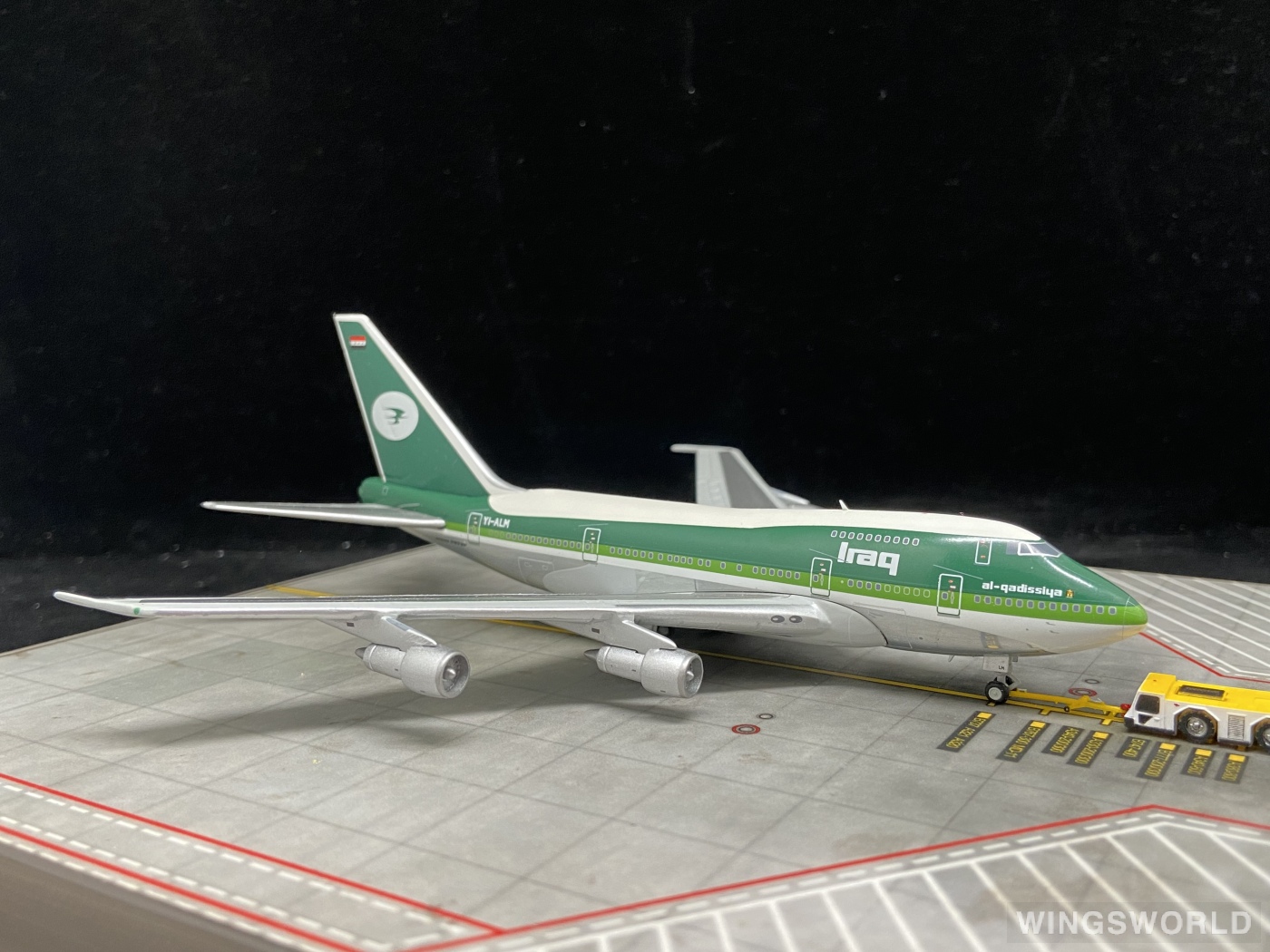 Geminijets 1:400 GJIAW1204 Iraqi Airways 伊拉克航空 Boeing 747SP YI-ALM