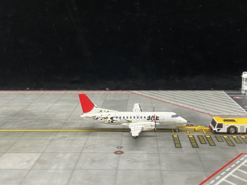 Japan Air Commuter Saab 340 JA8887 JC4076 JC Wings 1:400